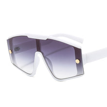 Load image into Gallery viewer, Large frame integrated sunglasses for men and women with UV400 UV protection
