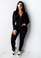 Load image into Gallery viewer, Two Piece Set Tracksuit Women Clothing Top+Pant Sweat Suits 2 Piece Outfits Matching Sets
