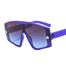 Load image into Gallery viewer, Large frame integrated sunglasses for men and women with UV400 UV protection
