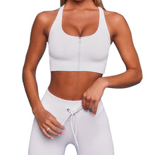 Load image into Gallery viewer, Yoga Clothes Women&#39;s Suit Two Piece Seamless Workout Clothes Vest-Style Sports Bra + Hip Lifting Yoga Pants
