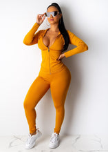 Load image into Gallery viewer, Two Piece Set Tracksuit Women Clothing Top+Pant Sweat Suits 2 Piece Outfits Matching Sets
