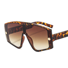 Load image into Gallery viewer, Large frame integrated sunglasses for men and women with UV400 UV protection
