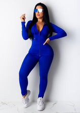 Load image into Gallery viewer, Two Piece Set Tracksuit Women Clothing Top+Pant Sweat Suits 2 Piece Outfits Matching Sets
