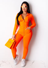 Load image into Gallery viewer, Two Piece Set Tracksuit Women Clothing Top+Pant Sweat Suits 2 Piece Outfits Matching Sets
