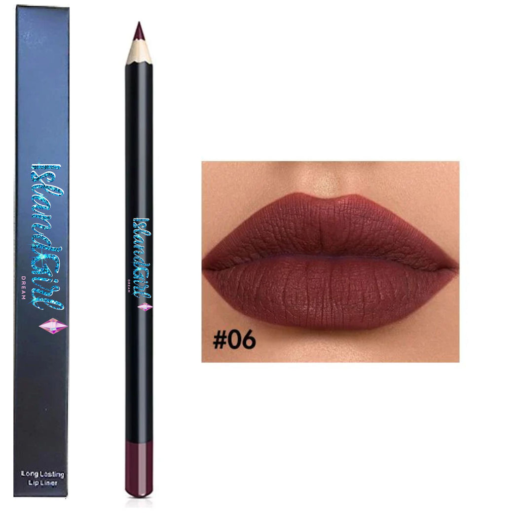 Auburn Brown Love Lip Liner