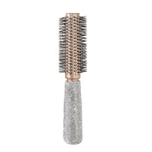 Load image into Gallery viewer, Luxury Rhinestone Comb Portable Travel Massage Hair Comb Anti-static Detangling Hairbrush Hairdressing Styling Beauty Tool Decor
