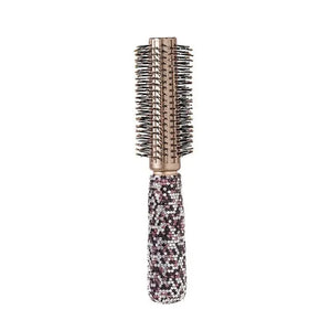 Luxury Rhinestone Comb Portable Travel Massage Hair Comb Anti-static Detangling Hairbrush Hairdressing Styling Beauty Tool Decor