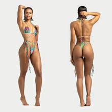 Load image into Gallery viewer, Miami Style Bathing Suit Sexy Bandage Swimsuit Two Piece Swimwear Women 2024 New Micro Bikini Push Up Biquini Beachwear Swim Wear
