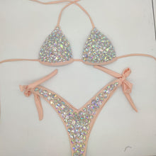 Load image into Gallery viewer, New Fashion Sexy Crystal Bra Bikini Body Jewels for Women Summer Swimwear Bikini Beach Swimsuit Party
