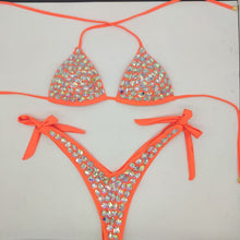 Load image into Gallery viewer, New Fashion Sexy Crystal Bra Bikini Body Jewels for Women Summer Swimwear Bikini Beach Swimsuit Party
