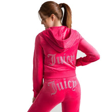 Load image into Gallery viewer, Juicy Couture TrackSuit Hoodies Velvet Zipper Sweatshirt And Pants Set
