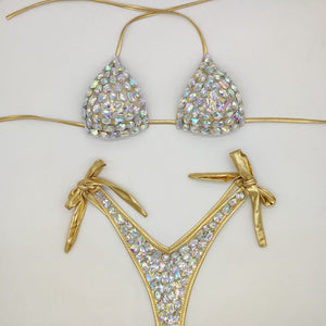 New Fashion Sexy Crystal Bra Bikini Body Jewels for Women Summer Swimwear Bikini Beach Swimsuit Party