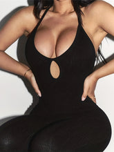 Load image into Gallery viewer, Women&#39;s Hollowed-out Halter Jumpsuit
