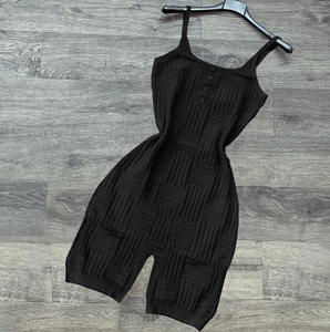 Summer Knit Stretchy Jumpsuit Women Clothing Bodysuit Romper Body Jumpsuits Shorts