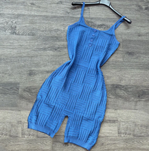 Load image into Gallery viewer, Summer Knit Stretchy Jumpsuit Women Clothing Bodysuit Romper Body Jumpsuits Shorts
