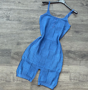 Summer Knit Stretchy Jumpsuit Women Clothing Bodysuit Romper Body Jumpsuits Shorts