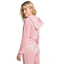 Load image into Gallery viewer, Juicy Couture TrackSuit Hoodies Velvet Zipper Sweatshirt And Pants Set
