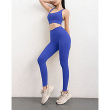 Load image into Gallery viewer, Women Seamless Solid Leggings Knitted High Waist Sports Leggings Fashion Hip Lifting Running Yoga Sport Gym Tights
