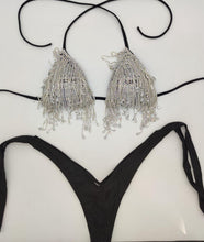 Load image into Gallery viewer, Crystal Bikini Diamond Popular Rhinestone Swimsuits
