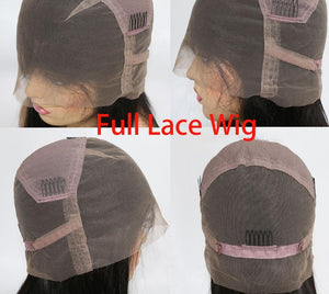 Brazilian Full Lace Human Hair Wig