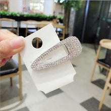 Load image into Gallery viewer, Rhinestone IslandGirl Hair Clip Snap Hair Barrette Stick Hairpin Hair Styling Accessories
