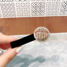 Load image into Gallery viewer, New Water Drop Flannel Rhinestone Hair Clips High Grade Boutique Crystal Hair Pins For Women
