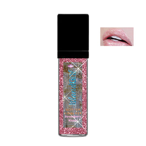 StrawBerry Kisses Glitter Lipgloss