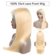 Load image into Gallery viewer, Brazilian Honey Blonde Lace Front Remy Straight Wig
