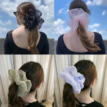 Load image into Gallery viewer, Island Girl Big Hair Scrunchies Headwear Ponytail Holders
