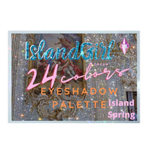 Load image into Gallery viewer, Island Spring 24 Colors Eyeshadow Palette by IslandGirl Dream
