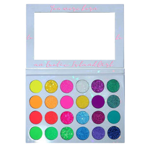 Island Spring 24 Colors Eyeshadow Palette by IslandGirl Dream