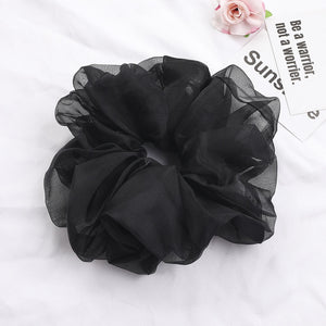 Island Girl Big Hair Scrunchies Headwear Ponytail Holders