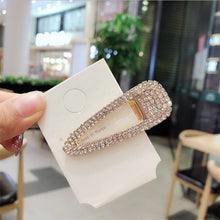 Load image into Gallery viewer, Rhinestone IslandGirl Hair Clip Snap Hair Barrette Stick Hairpin Hair Styling Accessories
