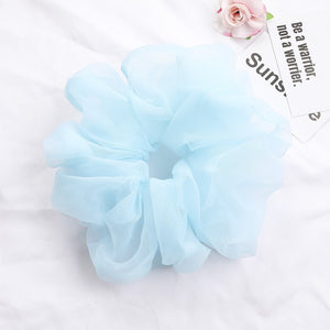 Island Girl Big Hair Scrunchies Headwear Ponytail Holders