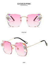 Load image into Gallery viewer, Rhinestone Street Sunglasses
