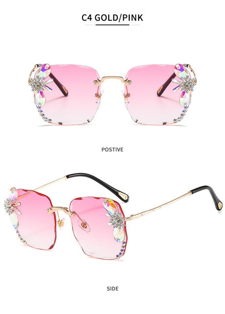 Rhinestone Street Sunglasses