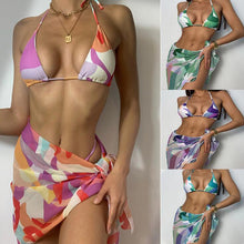 Load image into Gallery viewer, Bikini Swimsuit Swimwear Bathing Suit Set
