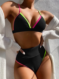 High Quality Ladies Swimwear Bikini Ladies Swimsuit Women