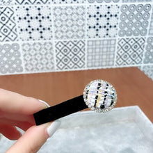 Load image into Gallery viewer, New Water Drop Flannel Rhinestone Hair Clips High Grade Boutique Crystal Hair Pins For Women
