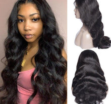 Load image into Gallery viewer, Brazilian Remy Hair Body Wave HD Lace Frontal Wig
