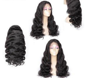 Tpart Body Wave Brazilian Transparent Lace Frontal Wig