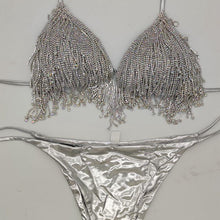 Load image into Gallery viewer, Crystal Bikini Diamond Popular Rhinestone Swimsuits
