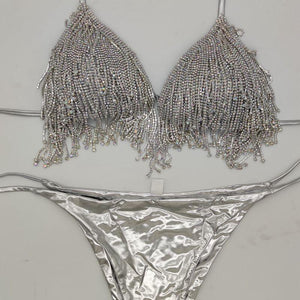 Crystal Bikini Diamond Popular Rhinestone Swimsuits