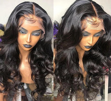 Load image into Gallery viewer, Brazilian Remy Hair Body Wave HD Lace Frontal Wig
