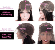 Load image into Gallery viewer, 360 Brazilian Preplucked Ombre Lace Front Wig With Baby Hair
