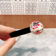 Load image into Gallery viewer, New Water Drop Flannel Rhinestone Hair Clips High Grade Boutique Crystal Hair Pins For Women
