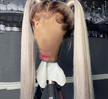 Load image into Gallery viewer, 360 Brazilian Preplucked Ombre Lace Front Wig With Baby Hair
