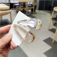 Load image into Gallery viewer, Rhinestone IslandGirl Hair Clip Snap Hair Barrette Stick Hairpin Hair Styling Accessories
