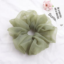 Load image into Gallery viewer, Island Girl Big Hair Scrunchies Headwear Ponytail Holders
