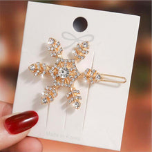 Load image into Gallery viewer, Luxury Elegant Shining Full Stars Silver Gold Hair Clips Ornament Headband Hairpin Fashion Accessories
